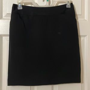 Worthington Black Skirt, size 8 Petite